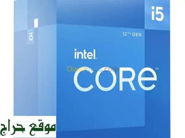 Processeur Intel I5124004.4 GHz 6Core 12Threads Socket 1700 Cache L318 Mo