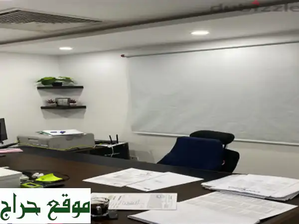 مكتب للبيع علي شارع التسعين الشمالي Office For Sale in Trivium complex