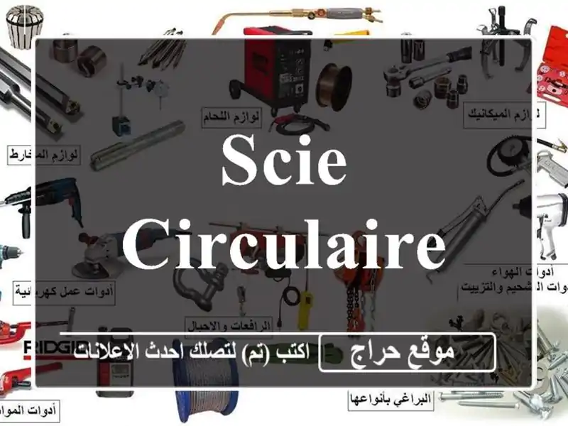 scie circulaire