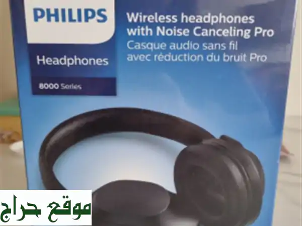 CASQUE PHILIPS 8000 SERIES TAH8856  BLUETOOTH  NOISE CANCELING PRO  NOIR