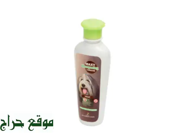 Shampooing antiparasitaire CANICHE  Animaxy