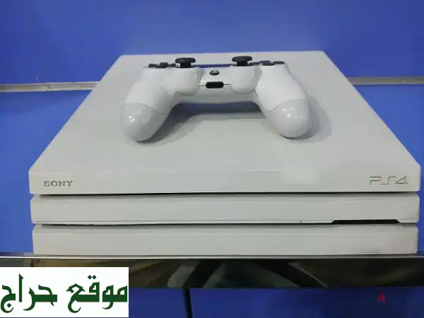 PS4 Pro white edition 1 TB for Sale