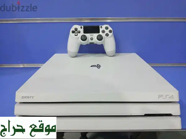 PS4 Pro white edition 1 TB for Sale