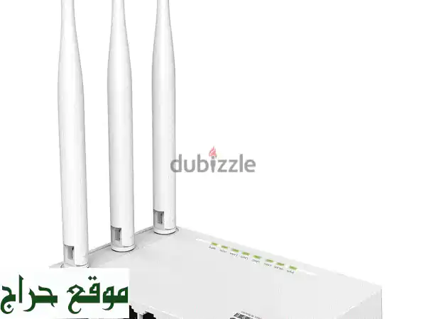 Router Netis Wireless 3 Antenna N300 راوتر