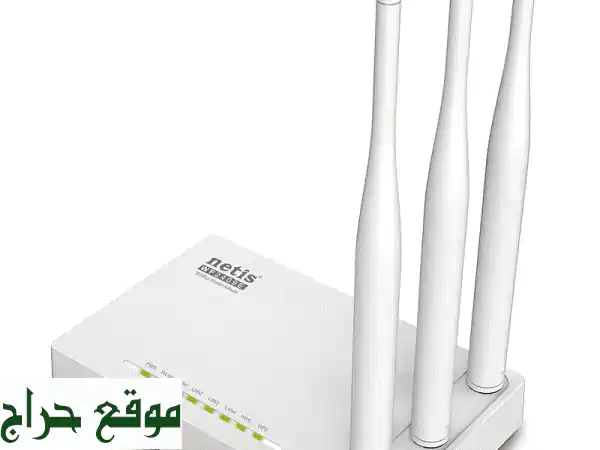 Router Netis Wireless 3 Antenna N300 راوتر