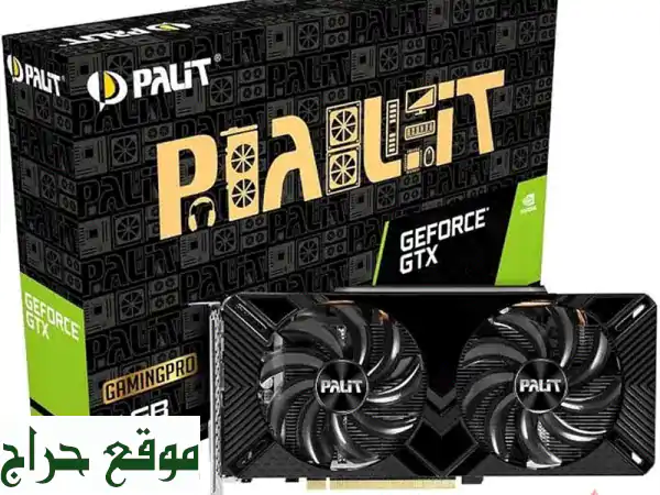 GTX 1660 SUPER 6 GB GDDR6 NEW SEALED  (STORE WARRANTY)