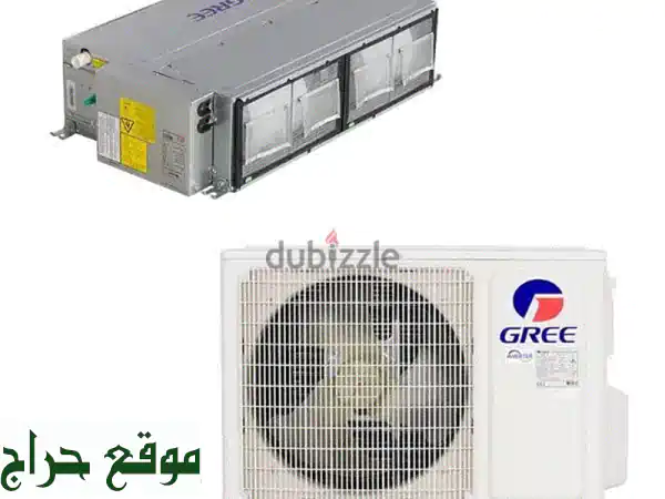 Inverter AC Gree Duct 18000 BTU