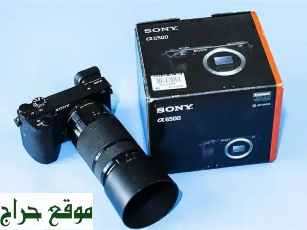 sony 6500 in mint condition with 55210 lens