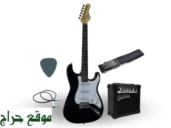 Smiger Electric Guitar SSS Bundle