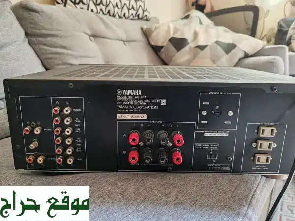 مكبر صوت ياماها ستيريو قوي 85 واط - تجربة...