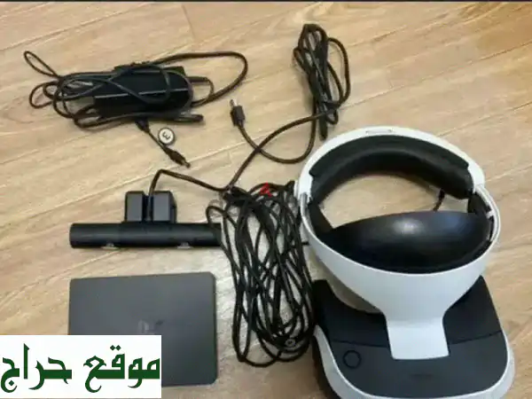 تجربة واقع افتراضي مذهلة! PlayStation VR مستعمل بحالة ممتازة