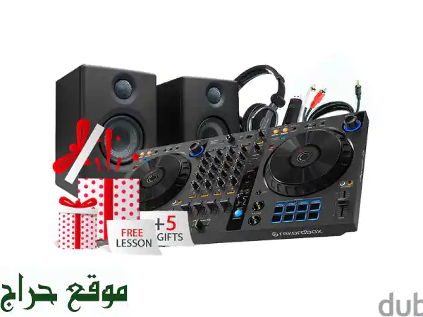 Pioneer DDJ-FLX6 GT DJ Set Bundle: Learn to DJ in Lebanon!