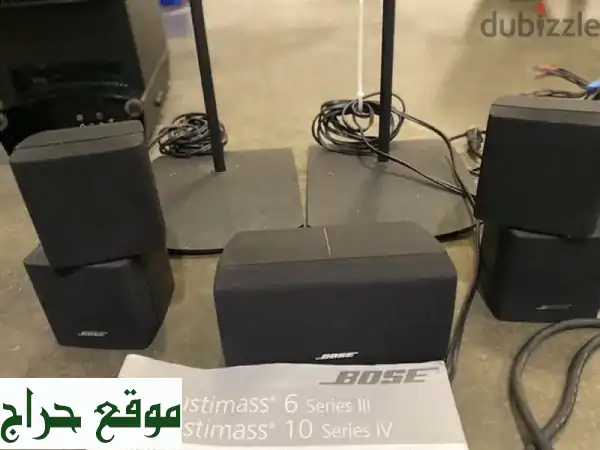 تجربة سينمائية مذهلة في منزلك مع نظام Bose 5.2 Home...