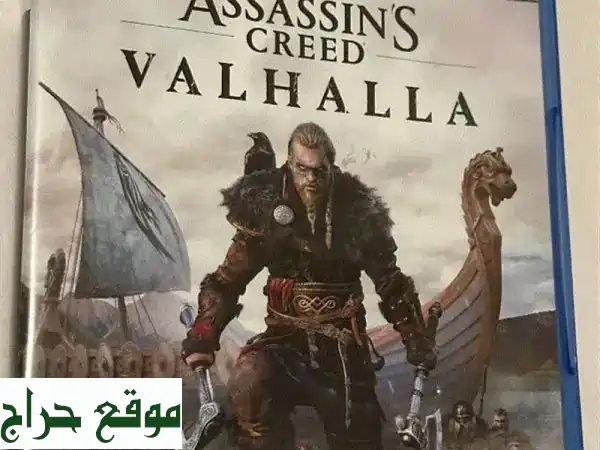 Assassin's Creed Valhalla - PS5 (مستعملة بحالة ممتازة - استخدام...