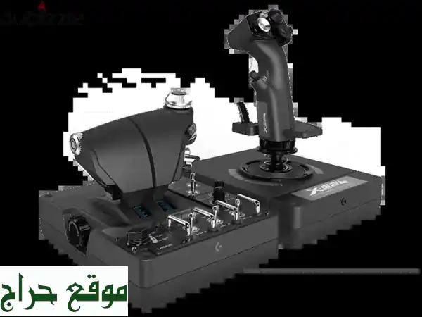 لوغيتك G X56 HOTAS - محاكاة طيران فضاء احترافية! (مستعملة بحالة ممتازة)