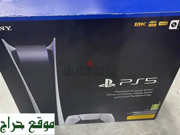 خصم هائل! PS5 Digital Edition بـ 105 فقط! ?