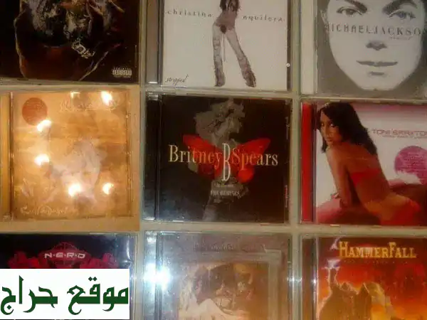 أفضل أسطوانات CD الأصلية بسعر 3 دولارات فقط!...