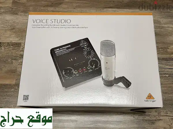 سجل صوتك الاحترافي مع باقة Behringer Voice Studio الرائعة!