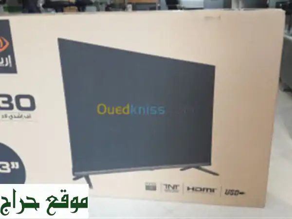  تلفزيون IRIS 43E30 Full HD - صورة رائعة، صوت غامر، سعر لا يقاوم!