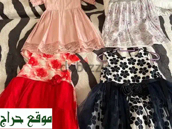 Eid girls dresses