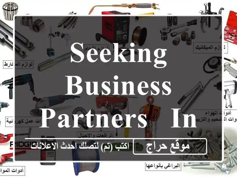 Seeking business partners / Investment