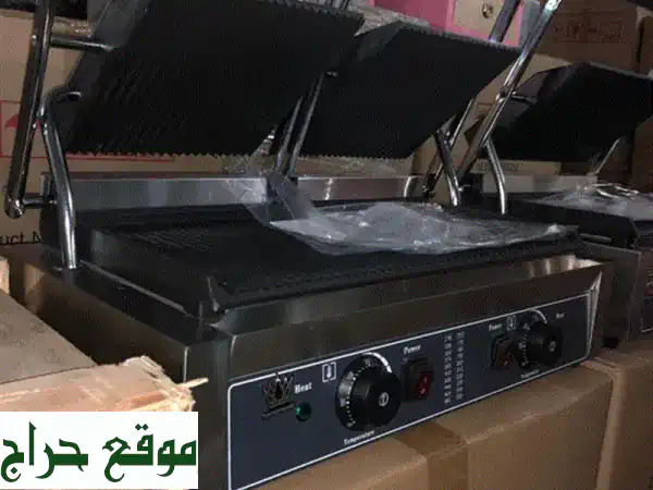 brand new double and singe contact grill / toaster machine