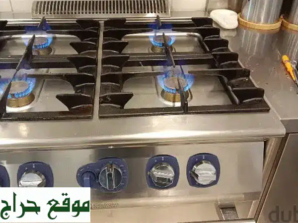 all Gas electric cooking range stove cooker repair إصلاح طباخة