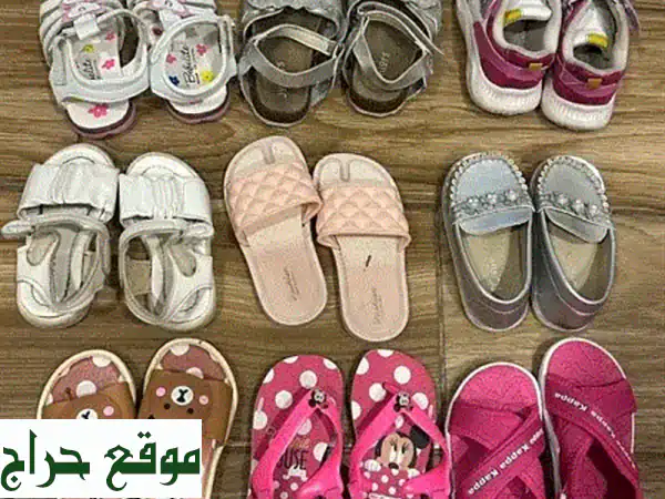 baby shoeses from 0.500 fils to 1 BD