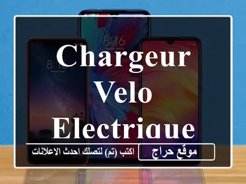 Chargeur velo electrique