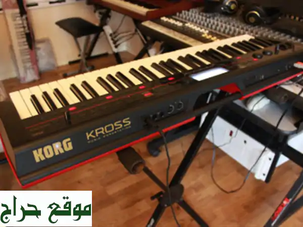KORG KROSS61 Music Workstation clavier synthétiseur