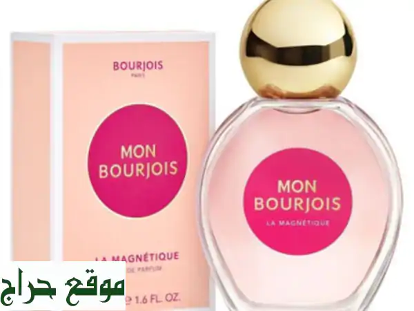 Bourjois Eau De Parfum Femme  La Magnétique  50 Ml