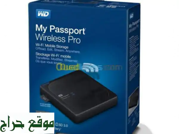 HDD Externe WD WIFI 2 T