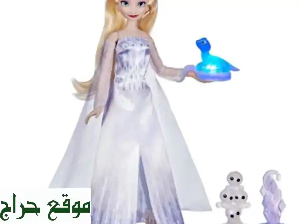 Hasbro Poupée Parlante Frozen  La Reine des Neiges 2  Elsa et Ses Amis