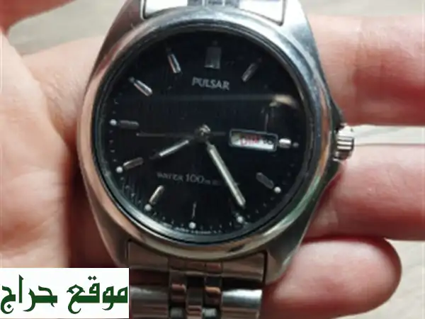 Pulsar SEIKO PRESIDENT Vintage Quartz Watch