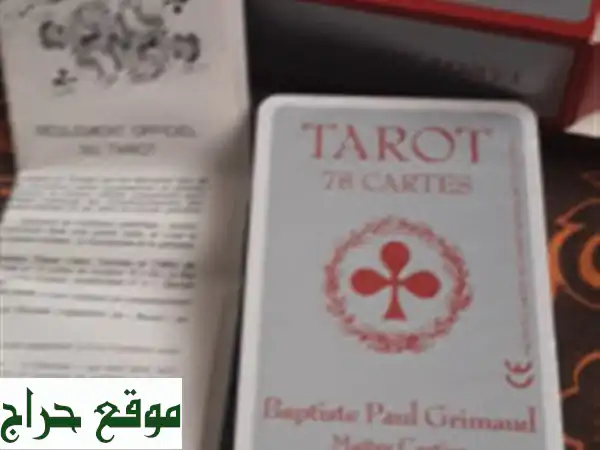 jeu de cartes TAROT