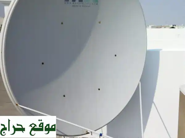 Satellite dish Arabsat, Nilesat & Airtel receiver sale & fixing