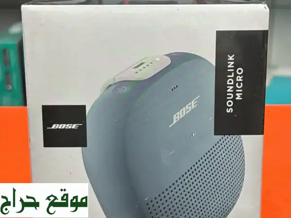 Bose soundlink micro speaker blue Exclusive & good offer