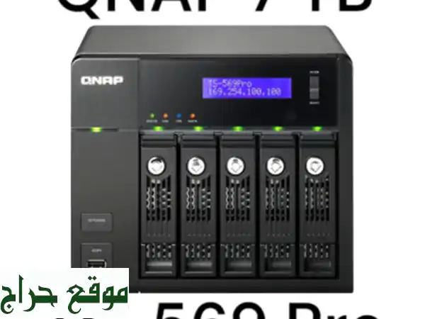 NAS QNAP TS569 Pro / 5 Baies / 7 Tb 4 Disques