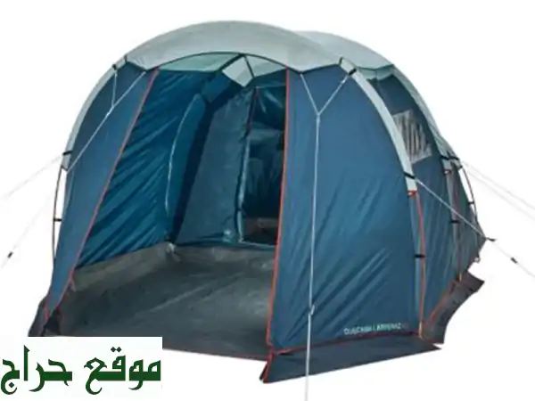 Tente À Arceaux De CampingArpenaz 4.1 QUECHUA DECATHLON