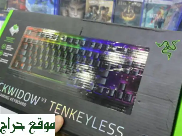 razer tankeyless mechanical gaming keyboard green switchers