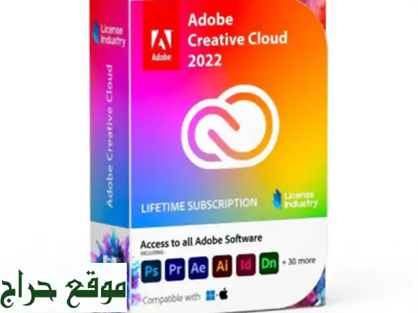 Adobe Creative Cloud 2022  Full Version Licence à vie For Windows/Mac
