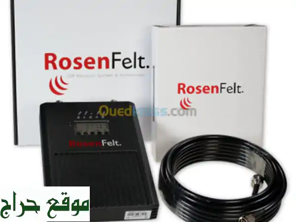 Amplificateur GSM repeteur RosenFelt Dual Band 2G3 G Antenne Panneau 1500m2