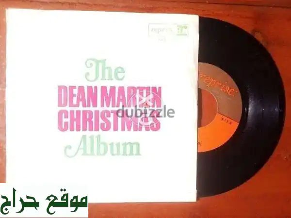 Dean martin christmas album 44 t vinyl
