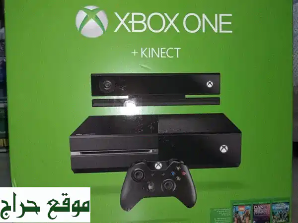 Xbox one + Kinect + 2 games