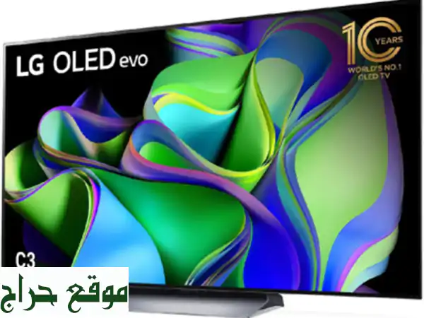 TV LG OLED EVO 65 C3 SMART 4 K 120 FPS HDMI 2.1 EUROPÉEN