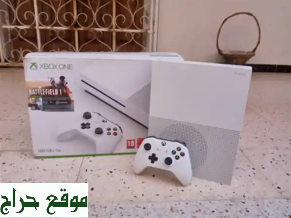 Xbox one s for sell caba almania 500 g manette original