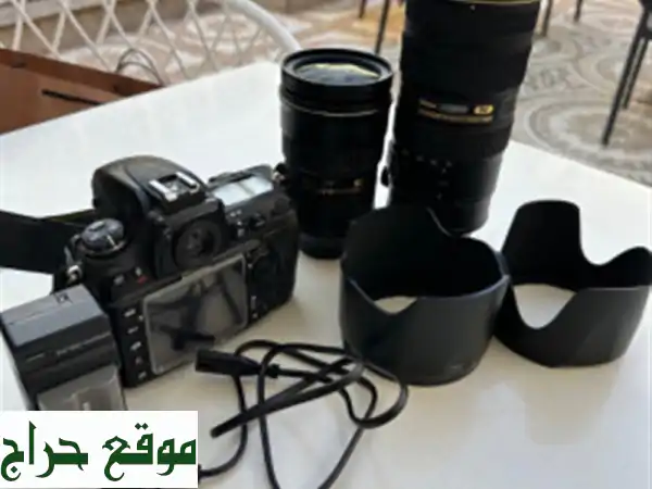 Nikon D700 avec objectif 2470 mm et 70200 mm 2.8 G