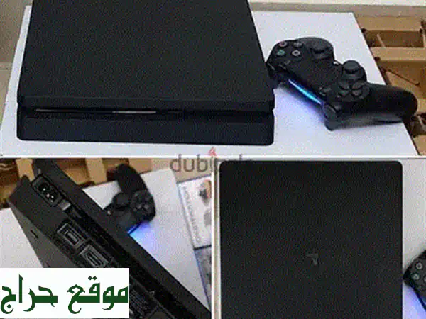 Ps4 Slim 500 gb 11.00 Software Excellent Condition