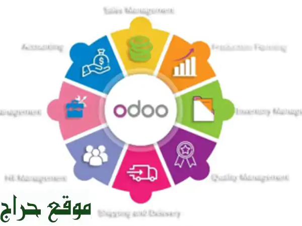 ERP (Enterprise Resource Planning) Odoo Algerie ,SAP Et Autres Plateformes Specialisés