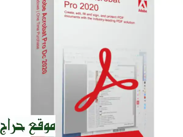 Adobe Acrobat Pro 2020 serial pc